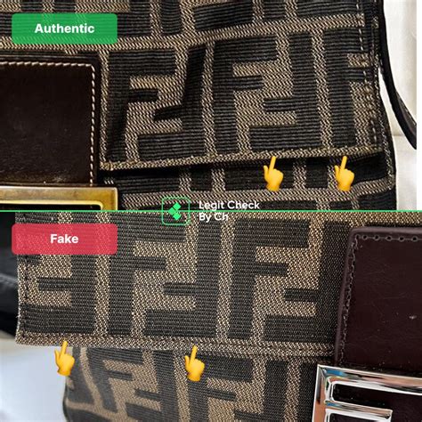 fendi original vs fake|how to authenticate fendi handbag.